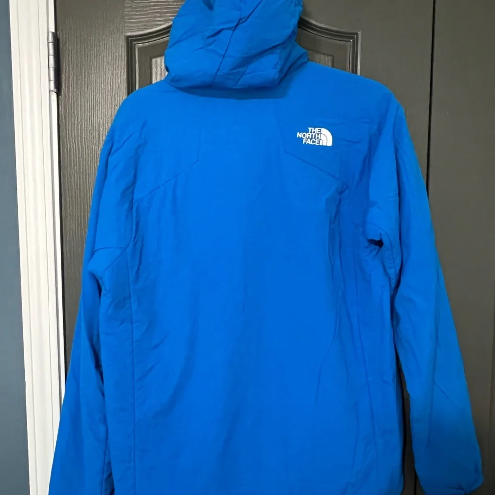 The North Face Puffer Blue Jacket